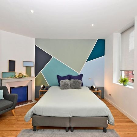 Chambres D'Hotes Les Nuits Pastel Сен-Кантен Экстерьер фото