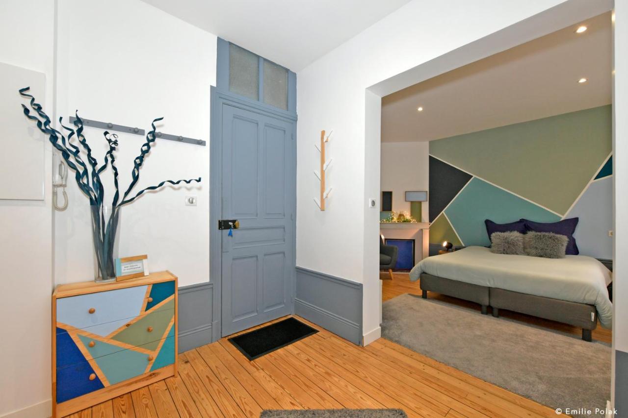 Chambres D'Hotes Les Nuits Pastel Сен-Кантен Экстерьер фото