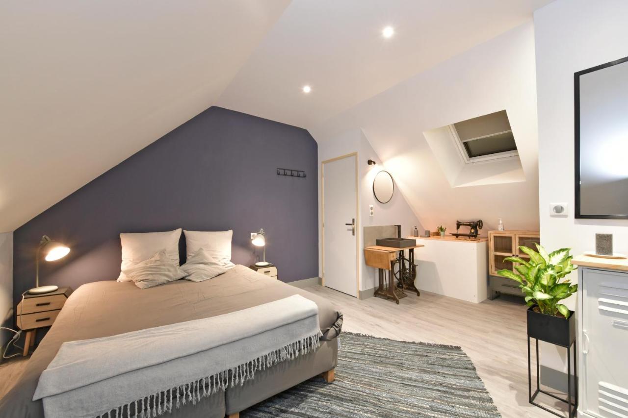 Chambres D'Hotes Les Nuits Pastel Сен-Кантен Экстерьер фото