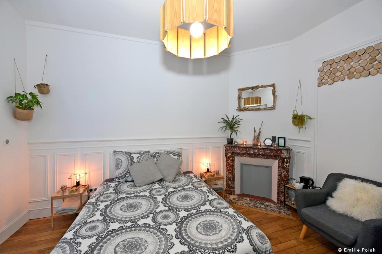 Chambres D'Hotes Les Nuits Pastel Сен-Кантен Экстерьер фото