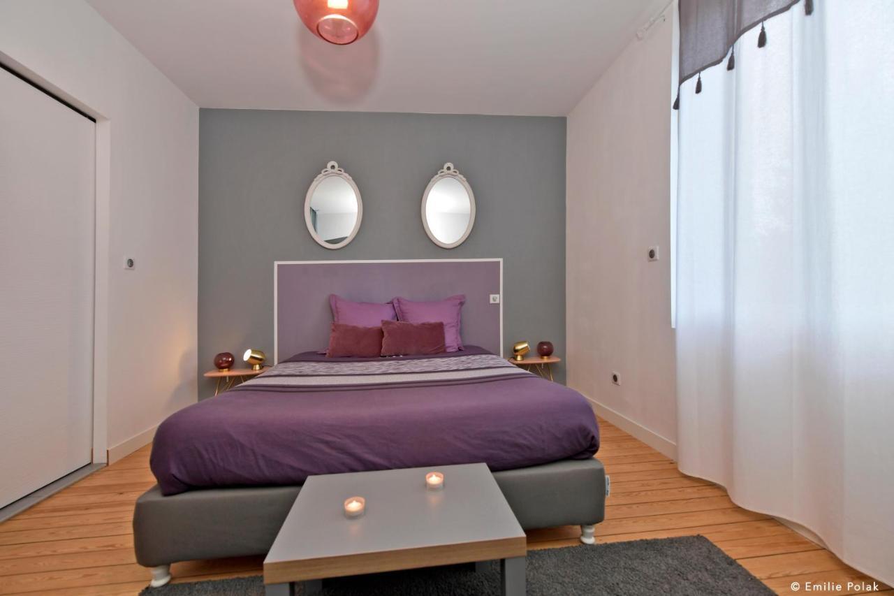 Chambres D'Hotes Les Nuits Pastel Сен-Кантен Экстерьер фото