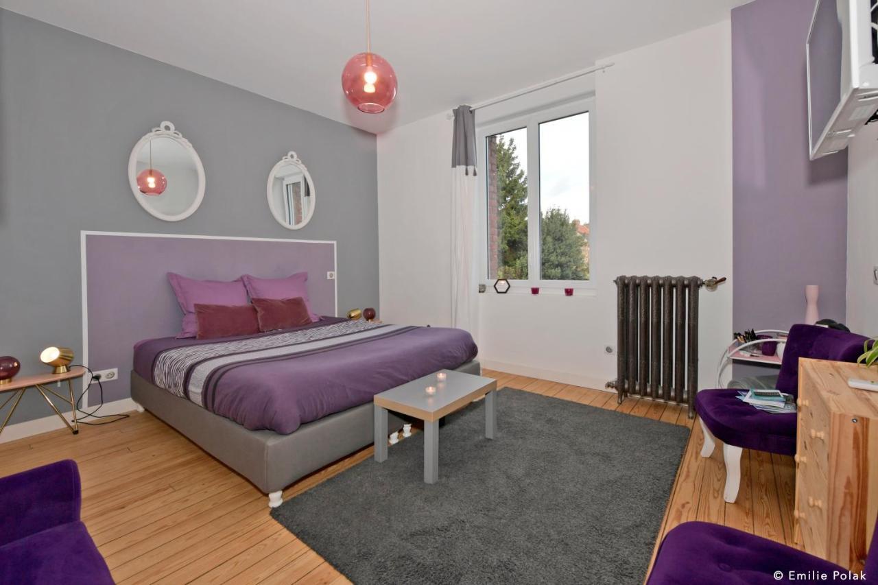 Chambres D'Hotes Les Nuits Pastel Сен-Кантен Экстерьер фото